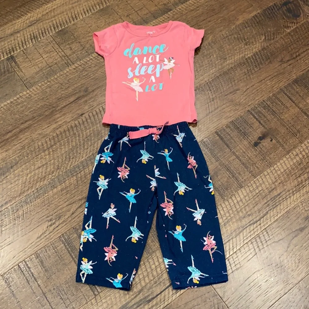 Carter’s Ballerina Pajamas